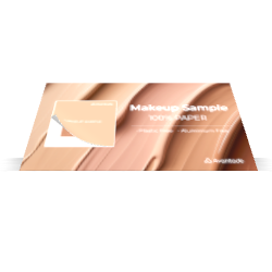 Makeup Green Sampling
