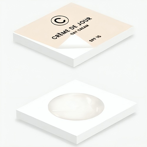 Shellpack for Cream Samples